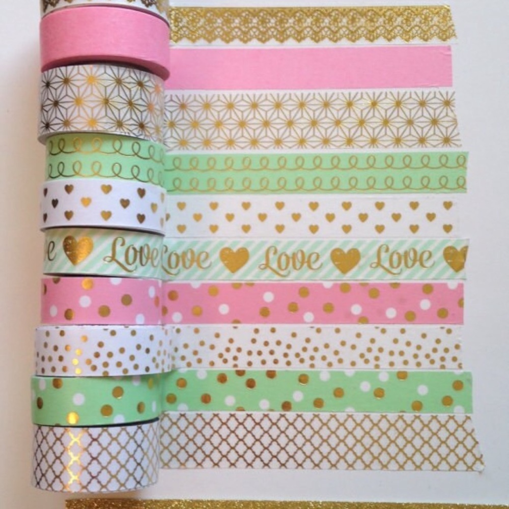 Recollections | Washi Tube  | Pastel Collection